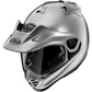 ARAI HELMETS XD-5 Helmet - Aluminum Silver - Medium 0140-0284 by Arai Helmets Dual S PO Rt Helmets