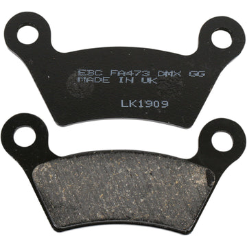EBC Organic Brake Pads FA473 | Brake Pads   Ceramic