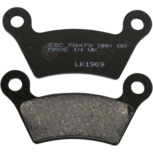EBC Organic Brake Pads FA473