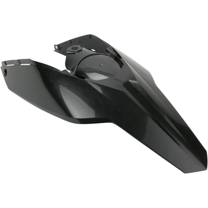 Acerbis Rear Fender - Side Cowling - Black 2082000001