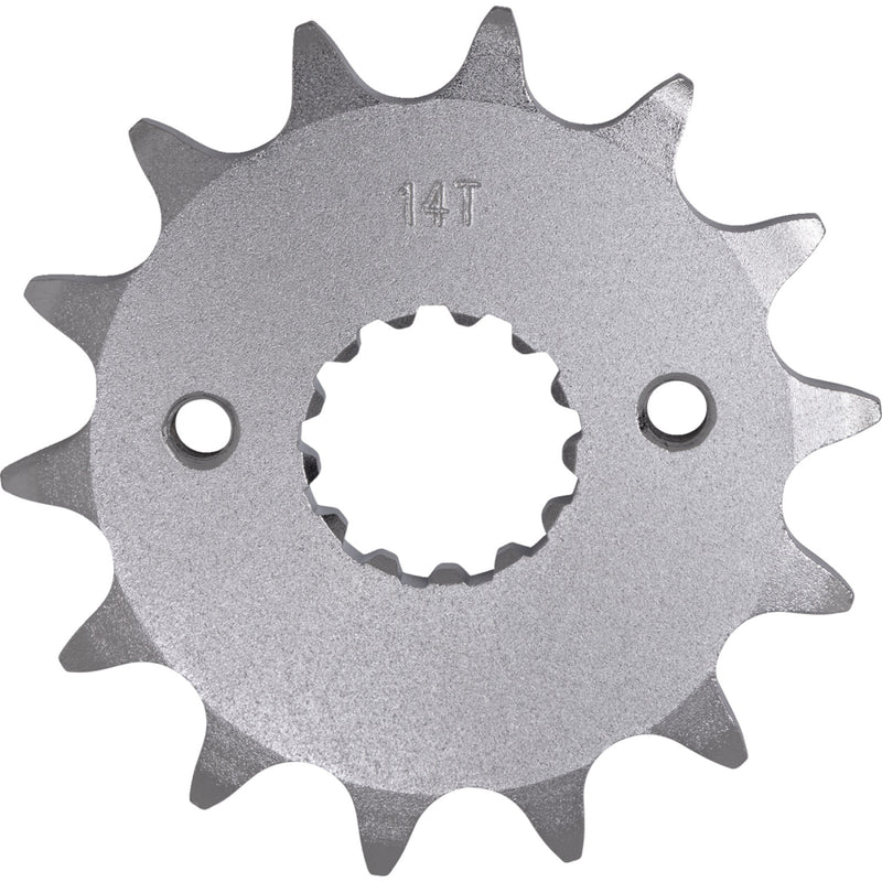 Moose Racing Front Sprocket - 14 Tooth - Kawasaki/Yamaha 26-4108-14CRMO