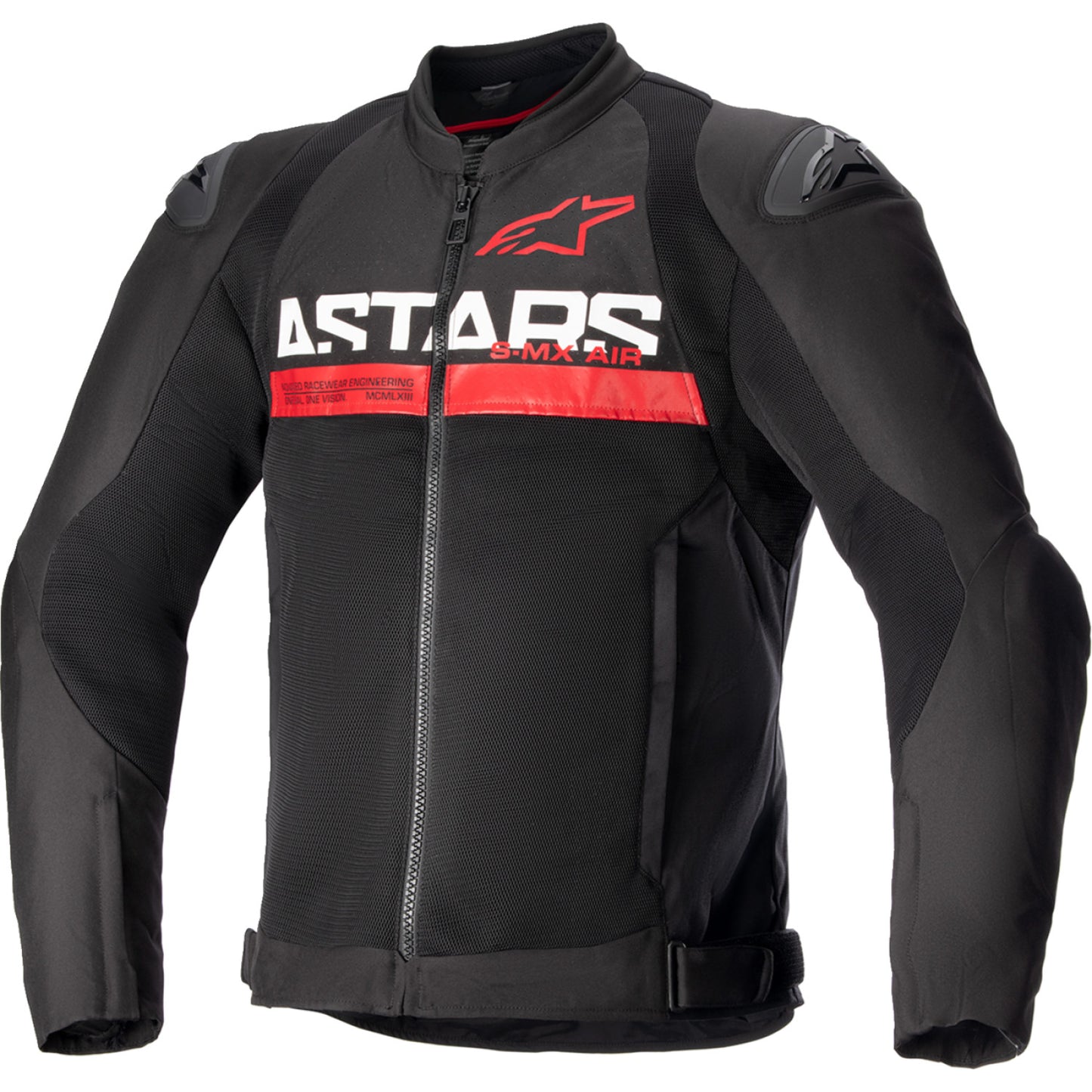 ALPINESTARS SMX Air Jacket - Black/Red - Medium 3306523-1303-M