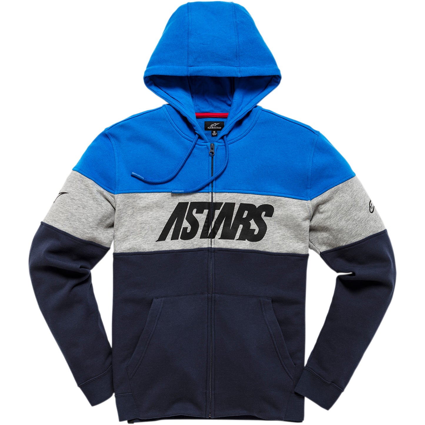 ALPINESTARS Grupo Zip Hoodie - Blue/Navy - Large 1210533007270L