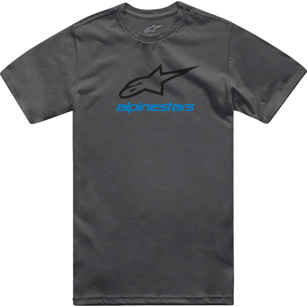 Alpinestars Always 2.0 CSF T-Shirt - Charcoal/Black/Blue - Medium 1214-73106-1818-M