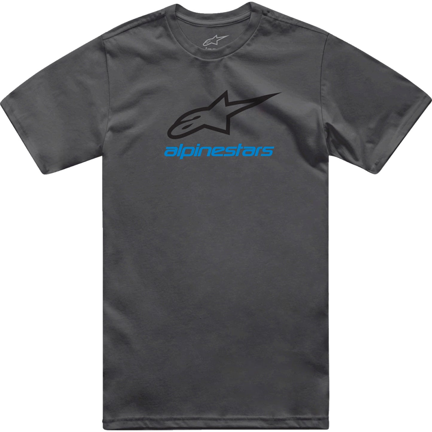 ALPINESTARS Always 2.0 CSF T-Shirt - Charcoal/Black/Blue - Large 1214-73106-1818-L