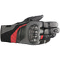 ALPINESTARS Belize Drystar? Gloves - Black/Anthracite/Red - Small 3526718-1036-S