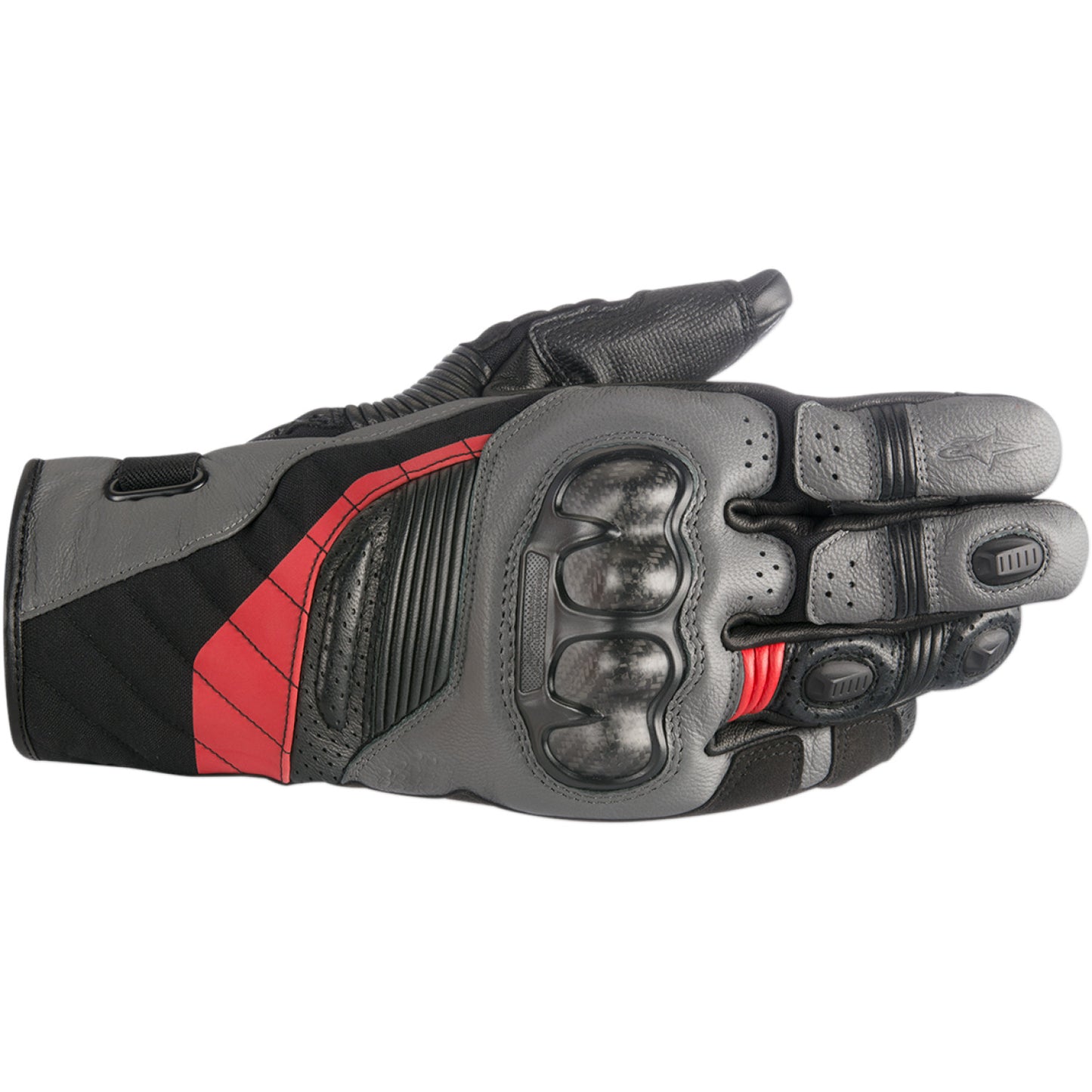 ALPINESTARS Belize Drystar? Gloves - Black/Anthracite/Red - Medium 3526718-1036-M