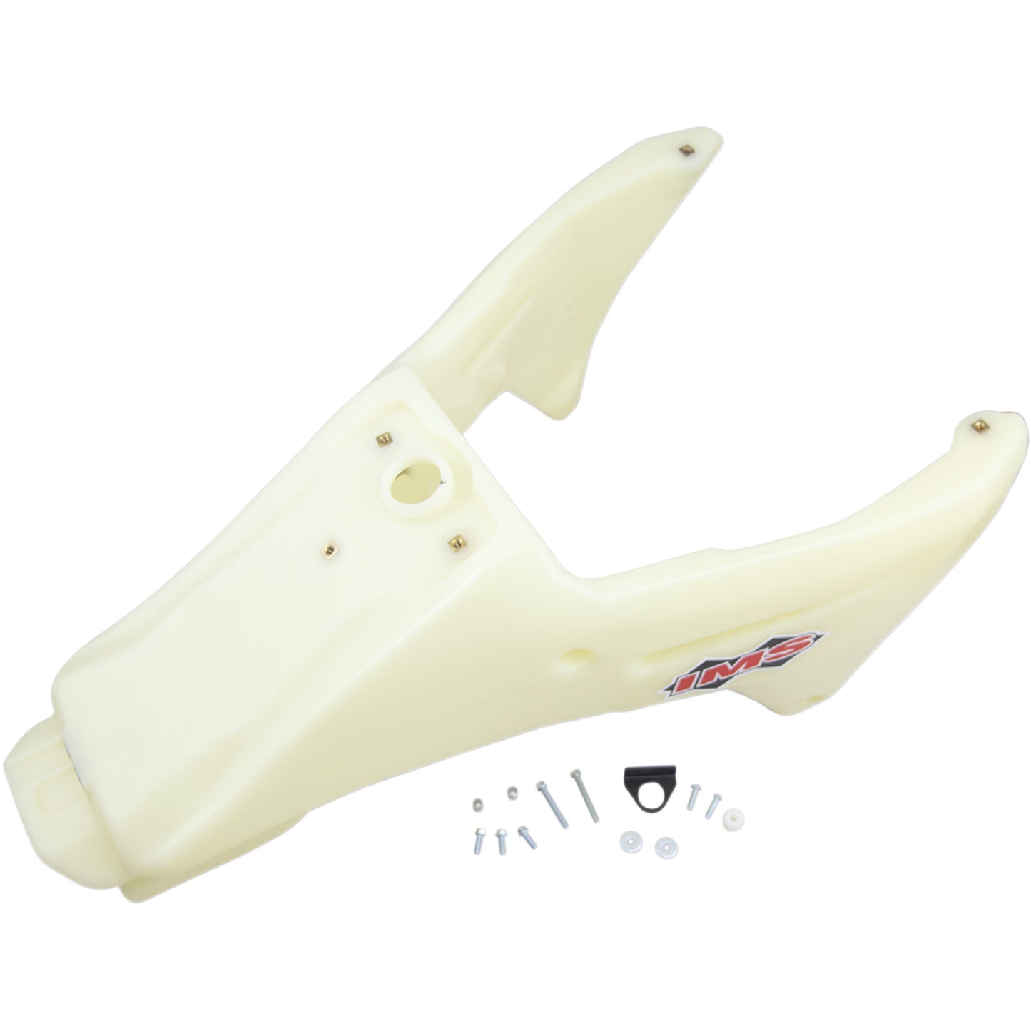 IMS PRODUCTS INC. Large-Capacity Gas Tank - Natural - Yamaha - 3.0 Gallon 117335-N2