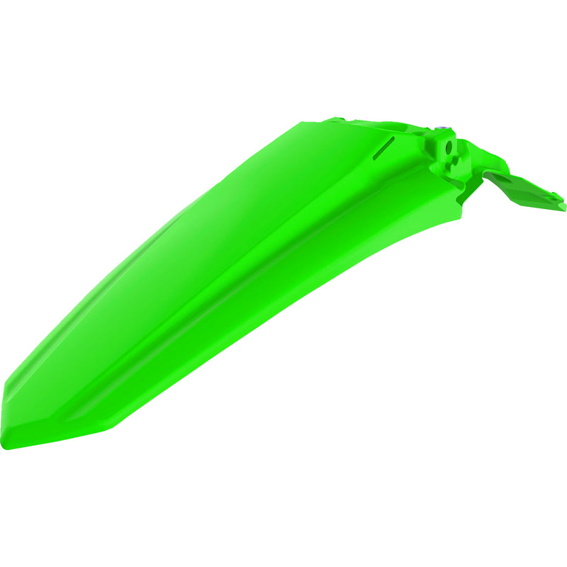POLISPORT Fender - Rear - Lime Green - KX 450F 8596100005 by Polisport