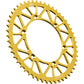 JT SPROCKETS Rear Sprocket - Aluminum - 51 Tooth - Gold - KX 250/X JTA460.51GLD by JT Rear Sprockets   Aluminum/Alloy