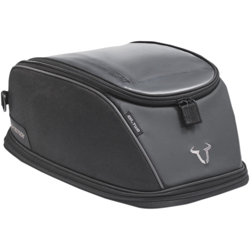 SW-Motech ION Two Tank Bag - 13 to 20 Liter - Black BC.TRS.00.202.10001 | Tank Bags & Parts