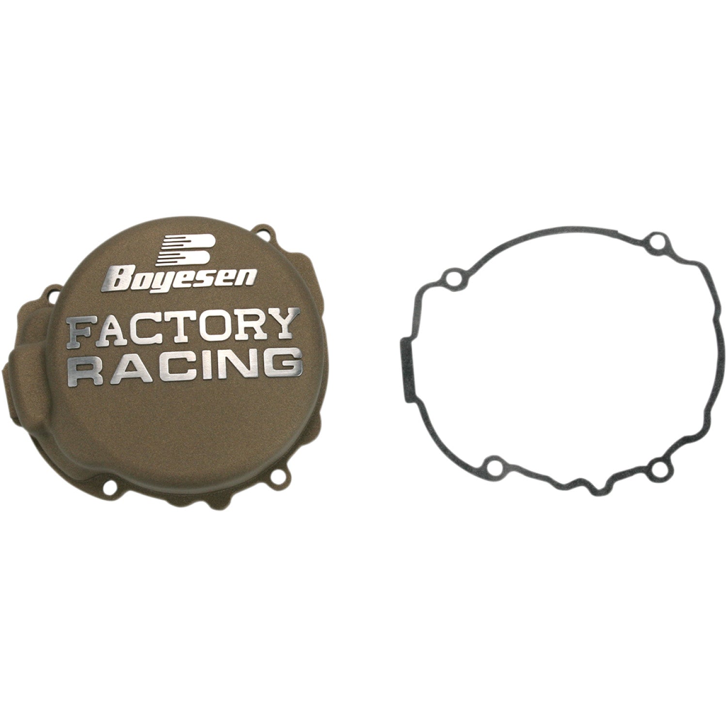 BOYESEN Ignition Cover - Magnesium - KTM SC-41M