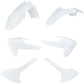 ACERBIS Standard Replacement Body Kit - OEM '19 White 2731990002