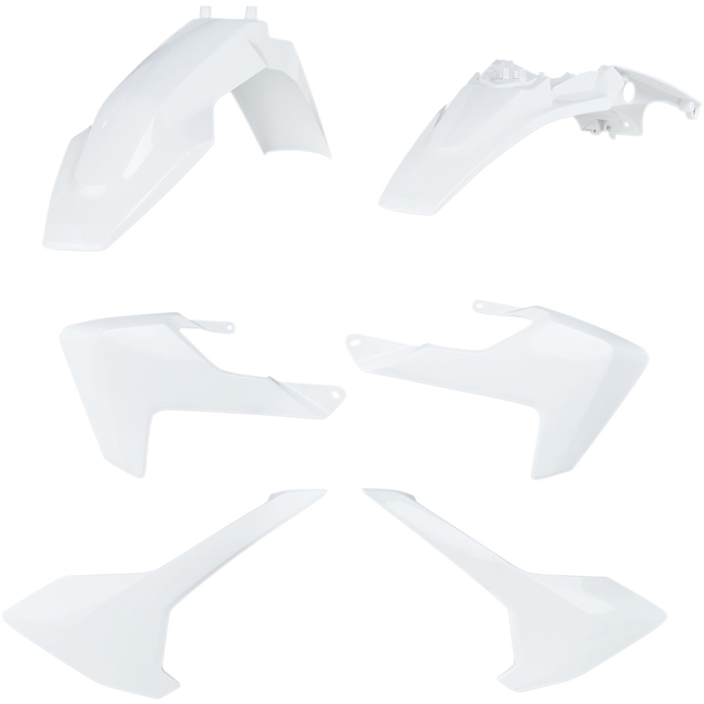 ACERBIS Standard Replacement Body Kit - OEM '19 White 2731990002