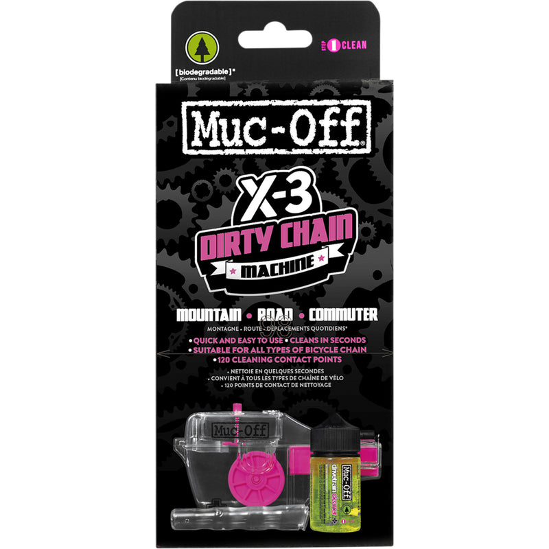 MUC-OFF USA X3 Chain Cleaner Kit 277US