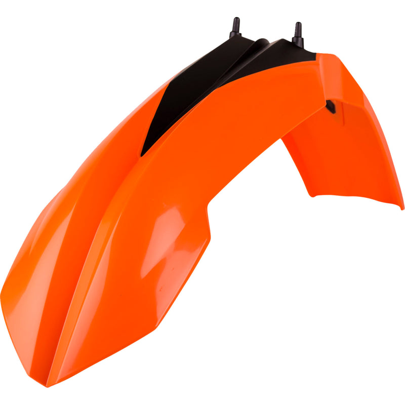 POLISPORT Fender - Front - Orange - SX 85 8573600001 by Polisport