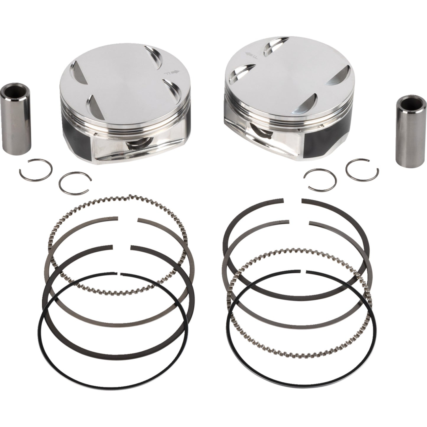 JE Pistons Piston Kit - M8 370251 | JE Pistons | Piston & Ring Kits