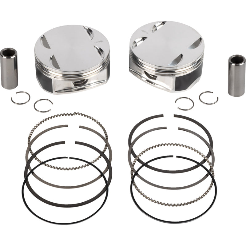 JE Pistons Piston Kit - M8 370251 | JE Pistons | Piston & Ring Kits
