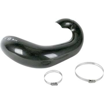 Moose Racing Pipe Guard - Pro Circuit HPGPC04