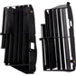 Acerbis Radiator Louvers - Black - YZF 2979560001