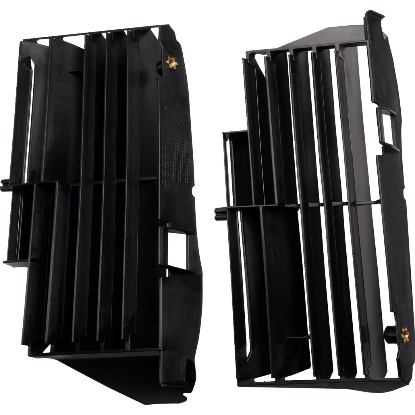 Acerbis Radiator Louvers - Black - YZF 2979560001