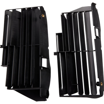 Acerbis Radiator Louvers - Black - YZF 2979560001