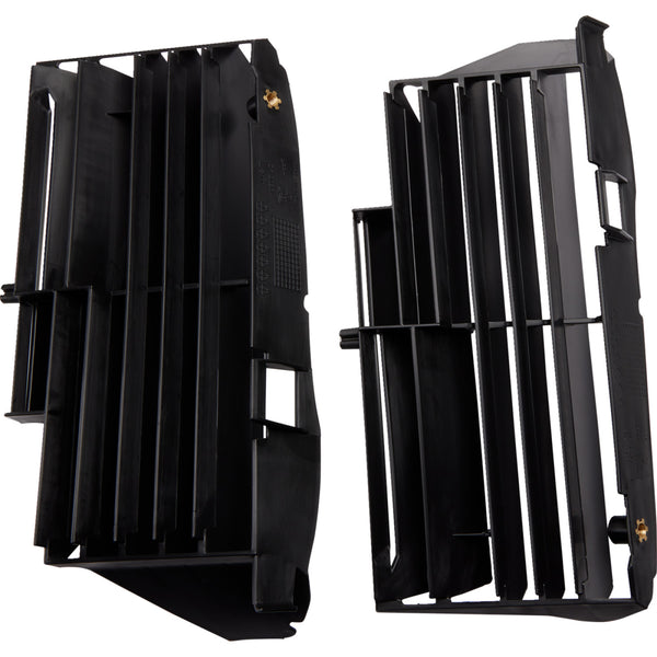 Acerbis Radiator Louvers - Black - YZF 2979560001