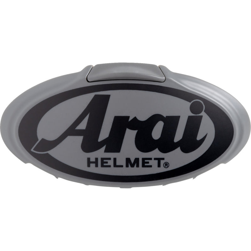 Arai Helmets 3D Arai Logo Duct - Modern Gray/Black 102106