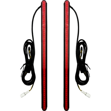 Custom Dynamics Plasma Rod Bars - 8-1/2" - Red CD-PR-8-R