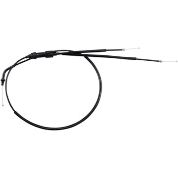 MOTION PRO Choke Cable - +6" - Honda - Black 02-0338 by Motion Pro