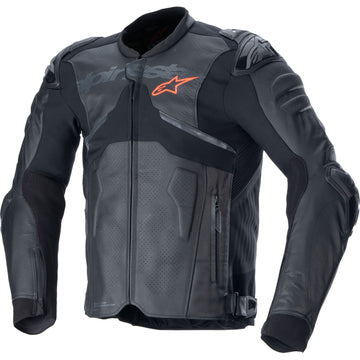 ALPINESTARS Atem v5 Leather Jacket - Black - US 38 / EU 48 3106524-10-48