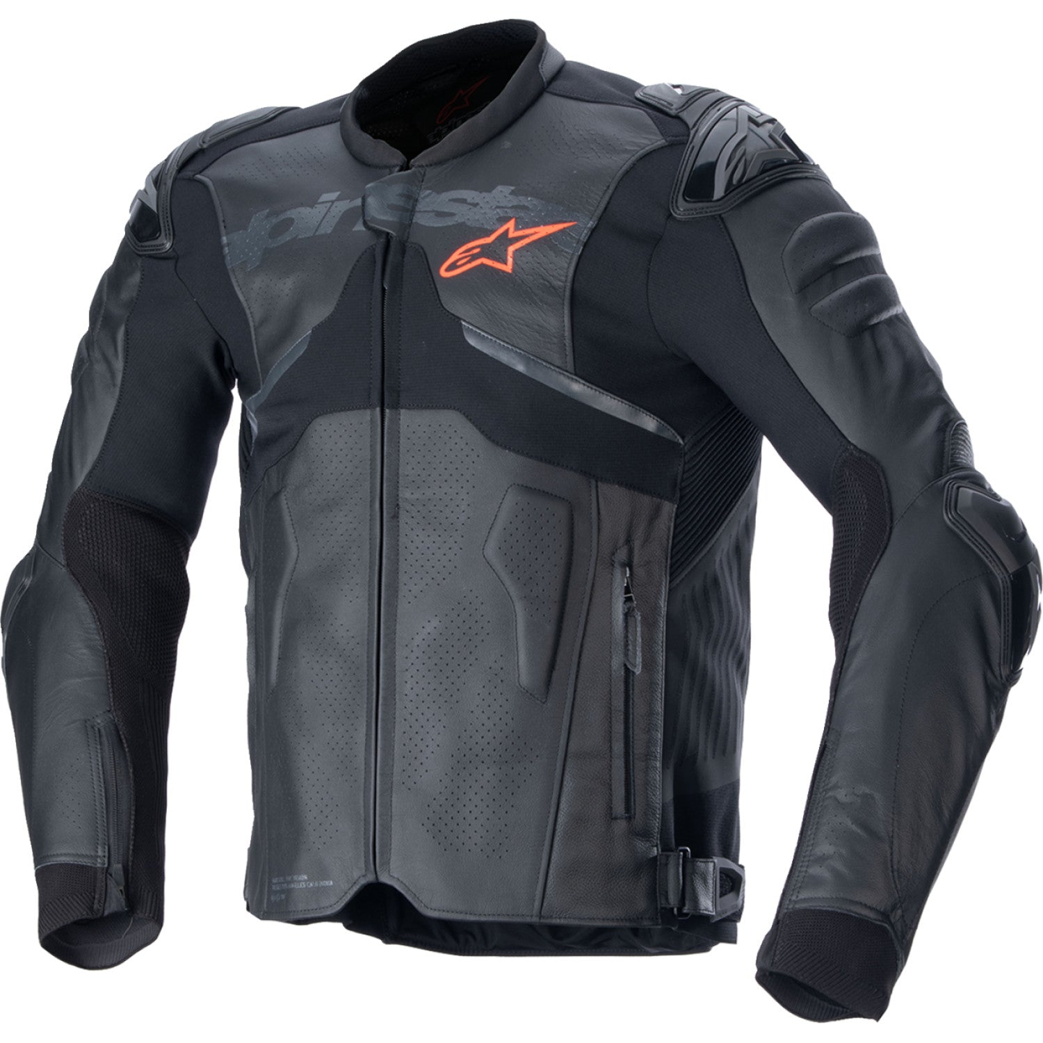 ALPINESTARS Atem v5 Leather Jacket - Black - US 46 / EU 56 3106524-10-56