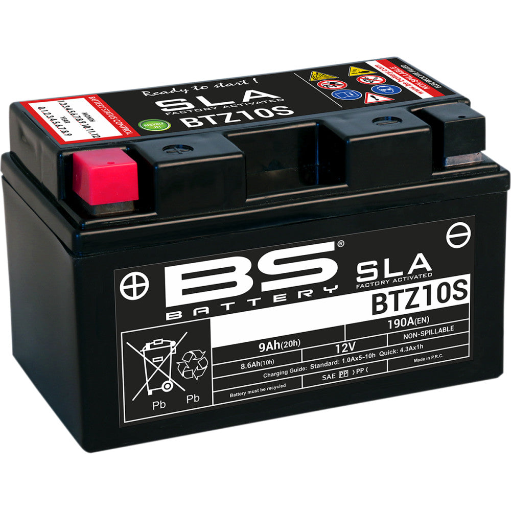 BS Battery Battery - BTZ10S (YTZ) 300636-1