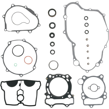 Moose Racing Motor Gasket Kit with Seal - Yamaha 811671MSE