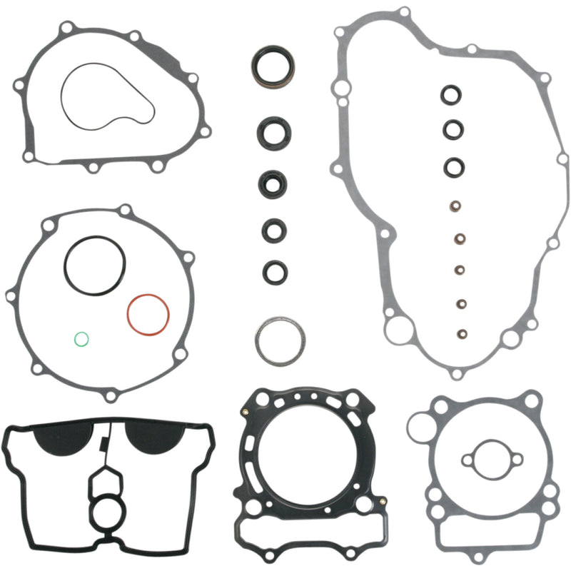 Moose Racing Motor Gasket Kit with Seal - Yamaha 811671MSE