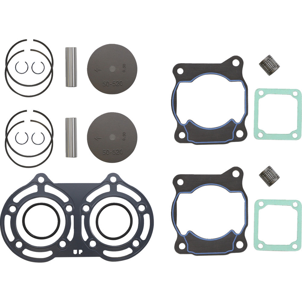 WSM Top-End Rebuild Kit - 64.50 mm - Platinum Series - Yamaha 54-520-12P