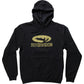 MOOSE OFFROAD MUD Antler Hoodie - Black - Medium 3050-5880