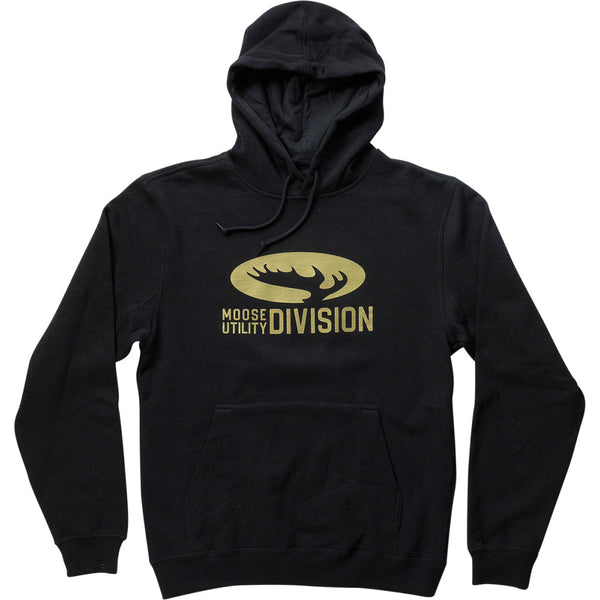 Moose Offroad MUD Antler Hoodie - Black - Medium 3050-5880
