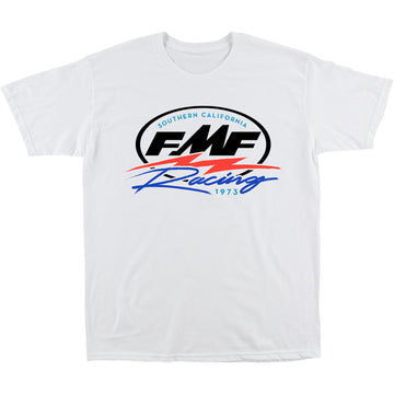 FMF Zip T-Shirt - White - Medium SU24118907WHTMD