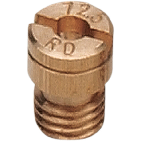 EBC A-Bax Precision Keihin-Style Slot Head (KJ Prefix) Main Jets - #107.5 - 4-Pack KJ107.5-4