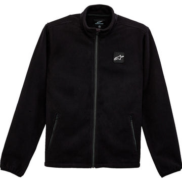 ALPINESTARS Periphery Polar Fleece Jacket - Black - Medium 1232-51200-10-M