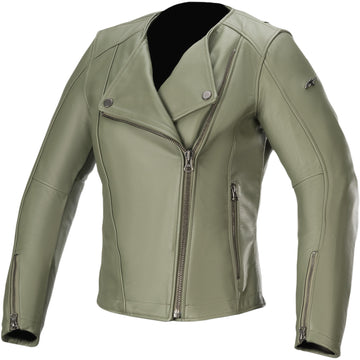 ALPINESTARS Stella Alice Jacket - Green - US 6 / EU 42 3115020-608-42