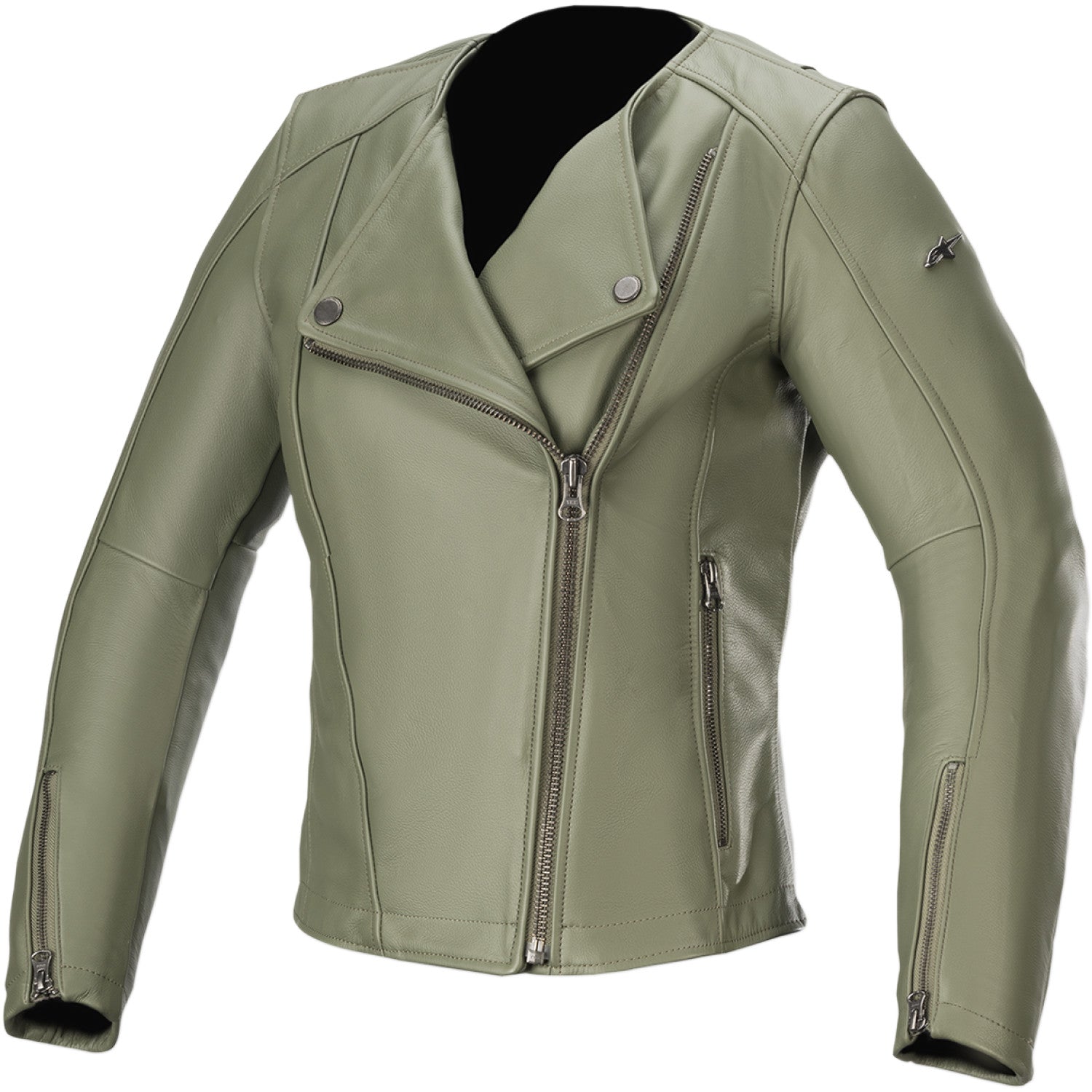 ALPINESTARS Stella Alice Jacket - Green - US 14 / EU 50 3115020-608-50