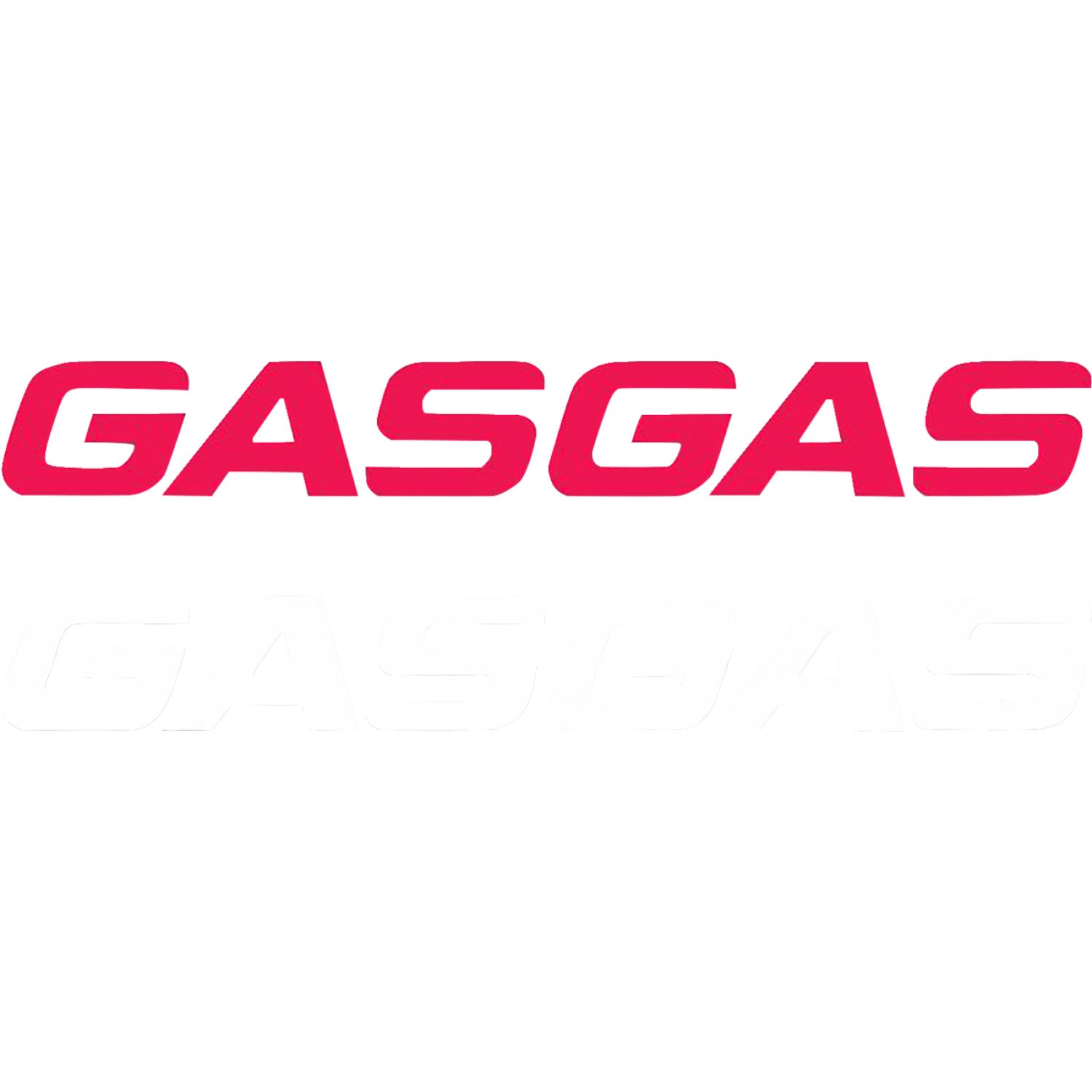 FACTORY EFFEX Die-Cut Decal - 1' - Gas Gas Red 28-94702