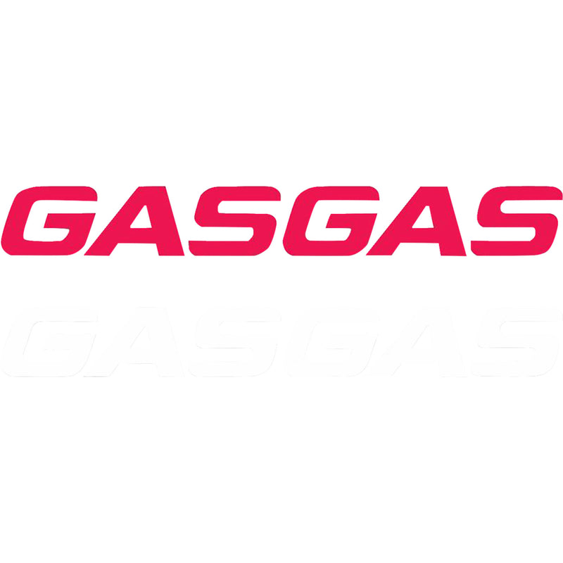 FACTORY EFFEX Die-Cut Decal - 1' - Gas Gas Red 28-94702