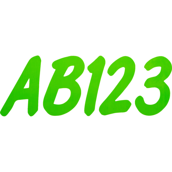 Hardline Sticker Kit 400 - Lime GRN400EC