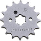 JT SPROCKETS Countershaft Sprocket - 16 Tooth JTF1263.16 by JT Countershaft Sprockets   Steel