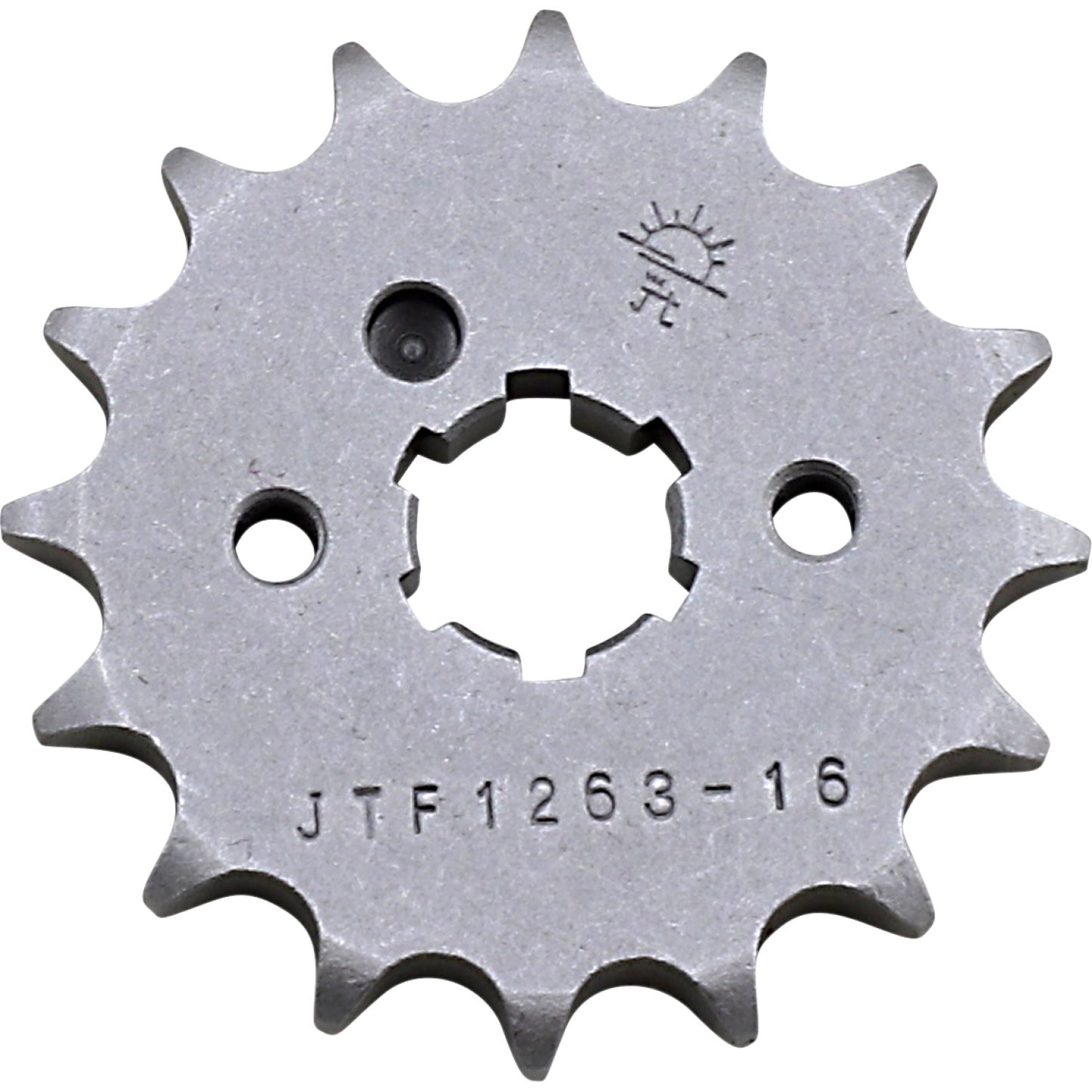 JT SPROCKETS Countershaft Sprocket - 16 Tooth JTF1263.16 by JT Countershaft Sprockets   Steel