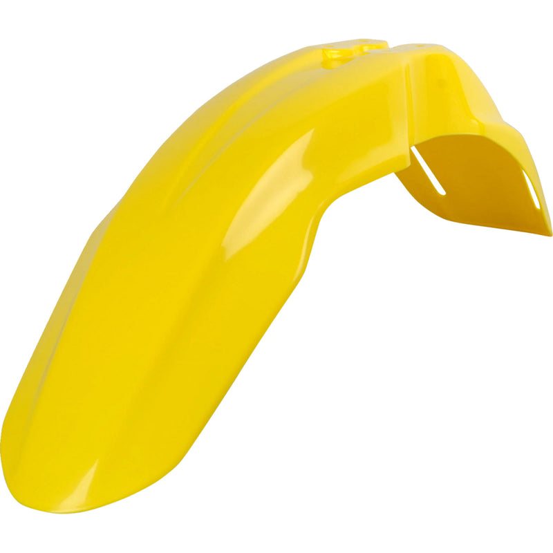 POLISPORT Fender - Front - OEM Yellow 8560100001 by Polisport