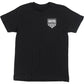 MOOSE OFFROAD Youth Salute T-Shirt - Black - Large 3032-3692